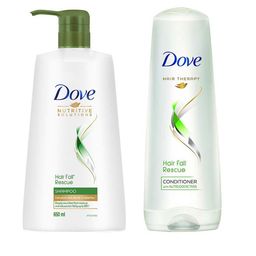 Dove Set of Hair Fall Rescue Shampoo & Conditioner-16