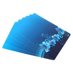 CASA-NEST Set Of 6 Printed Dining Table Placemats-7