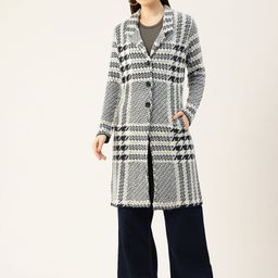 APSLEY Checked Overcoat-54