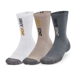 UNDER ARMOUR Pack of 3Striped Calf-Length Socks-20