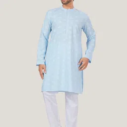Studio Shringaar Geometric Printed Straight Kurta-image-80