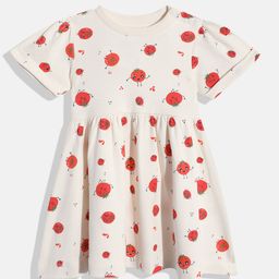 mothercare Floral Print Short Dress-44