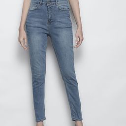 Boohoo Women Skinny Fit Light Fade Stretchable Jeans-image-72