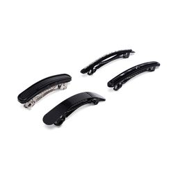 LAIDA Women Set of 4 Embellished French Barrette-28