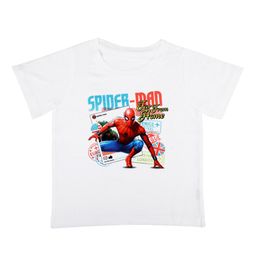 Marvel by Wear Your Mind Boys White Printed Round Neck T-shirt-picture-46