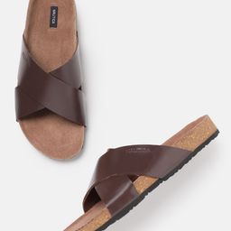 Nautica Men Leather Comfort Sandals-picture-23