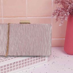 Mochi Textured Box Clutch-10