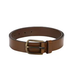 Aditi Wasan Men Tan Solid Belt-image-65