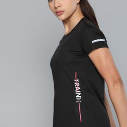 HRX by Hrithik Roshan Typography Printed Training T-shirt-picture-10