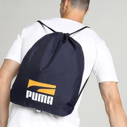 Puma Unisex Navy Blue Solid Plus II Gym Sack-13