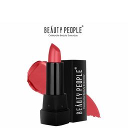 Beauty People Pure Matte Long-Lasting Lipstick - 3.8 g - 104 Bare Hug-38