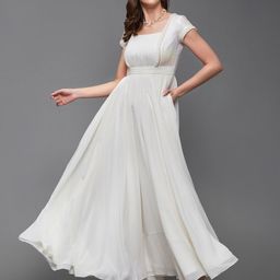 Miss Chase Women A-Line Maxi Dress-image-8