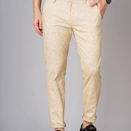 FUBAR Men Slim Fit Easy Wash Casual Trousers-picture-31