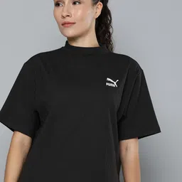 Puma Classics Relaxed Fit Ribbed Outdoor T-shirt-53