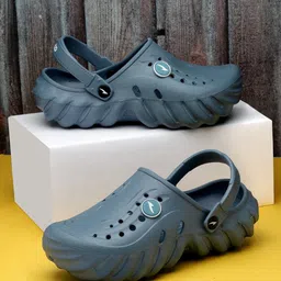 ASIAN Boys Self Design Clogs-94