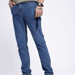 glitchez Men Street Cool Slim Fit Stretchable Jeans-image-18