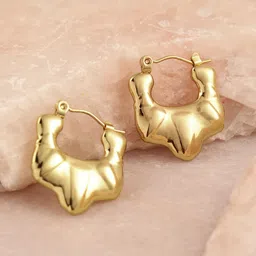 DressBerry Contemporary Mini Hoop Earrings-50