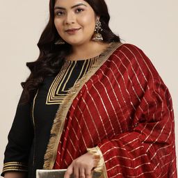 Sztori Woven Design Pure Cotton Dupatta-picture-13