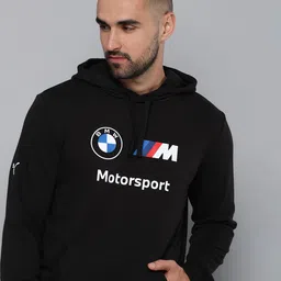 PUMA Motorsport BMW MMS Printed Hooded Sweatshirt-image-67