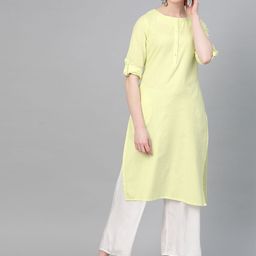 W Straight Cotton Kurta-picture-26