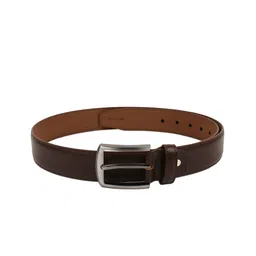 Kara Men Brown Textured Belt-image-52