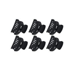 AccessHer Black Set Of 6 Claw Clip-image-40