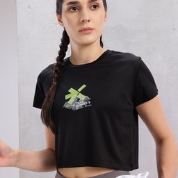 HRX by Hrithik Roshan Rapid-Dry Running T-shirt-image-27