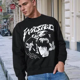 UNRL Men Printed Sweatshirt-picture-7