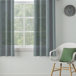 DDecor Grey Single Curtain Curtain-image-95