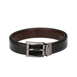 Pacific Gold Men Brown & Black Reversible Belt-picture-39