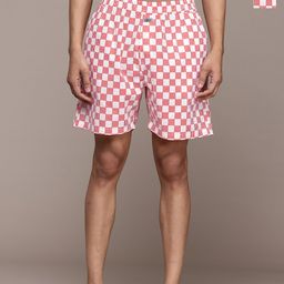 The Roadster Lifestyle Co. Pack Of 2 Printed Pure Cotton Boxers-image-94