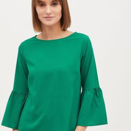 Harpa Women Green Solid Top-image-72