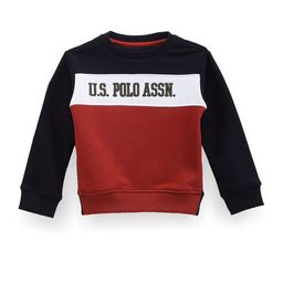 U.S. Polo Assn. Kids Boys Brand Logo Printed Sweatshirt-picture-21