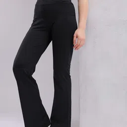 HRX by Hrithik Roshan Women Flared Yoga Tights-picture-44