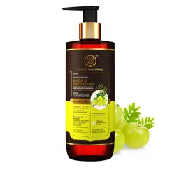 Khadi Natural Power Botanics Amla & Bhringraj Hair Conditioner To Reduce Hair Fall- 310 ml-49