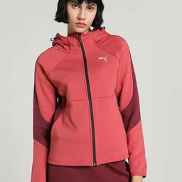 Puma Evostripe Winterized Hooded Outdoor Tailored Jacket-image-3