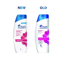 Head & Shoulders Smooth & Silky Shampoo 360 ml image 2