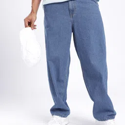 glitchez Men Street Savvy Korean Baggy Jeans-picture-16