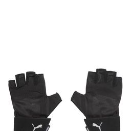 Puma Unisex 1Black Solid Training Essential Premium Gloves with Wrist Strap-27