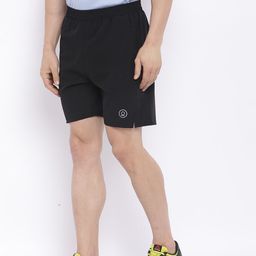 CHKOKKO Men Mid-Rise Sports Shorts-image-11