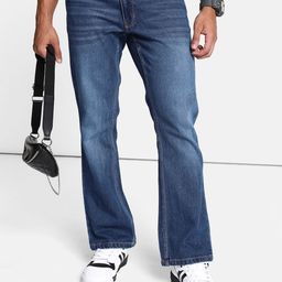 The Roadster Lifestyle Co. Men Straight Fit Light Fade Stretchable Jeans-image-83