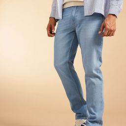 French Connection Men Light Fade Stretchable Jeans-image-98