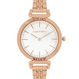 JOKER & WITCH Women White Analogue Watch AMWW308-21