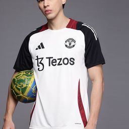 ADIDAS Manchester United Printed Tiro 24 Training Jersey-image-8