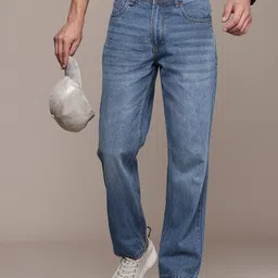 The Roadster Life Co.Men Light Fade Pure Cotton Non Stretchable Jeans-picture-43