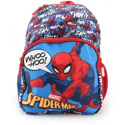 Marvel Boys Blue & Red Spiderman Backpack-15