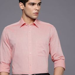 Raymond Slim Fit Pure Cotton Formal Shirt-image-42