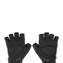 Puma Unisex Black Training Essential Fingered Gloves-14