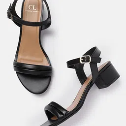 Carlton London Open-Toe Block Heels-image-4