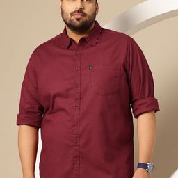 Sztori Plus Size Pure Cotton Casual Shirt-image-33